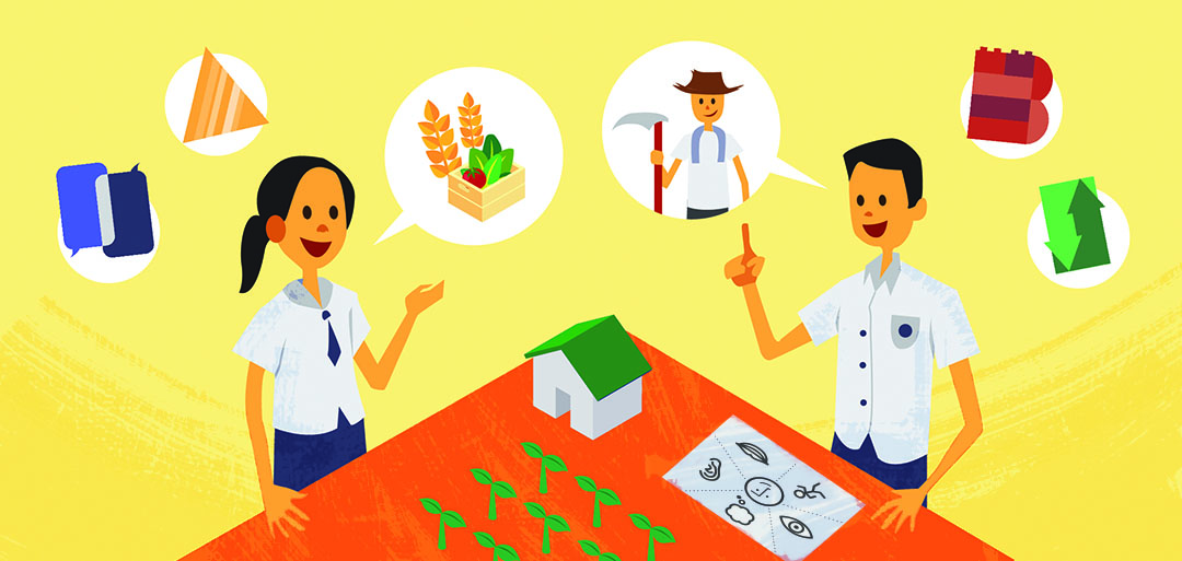 Design Thinking for Nutrition Month
