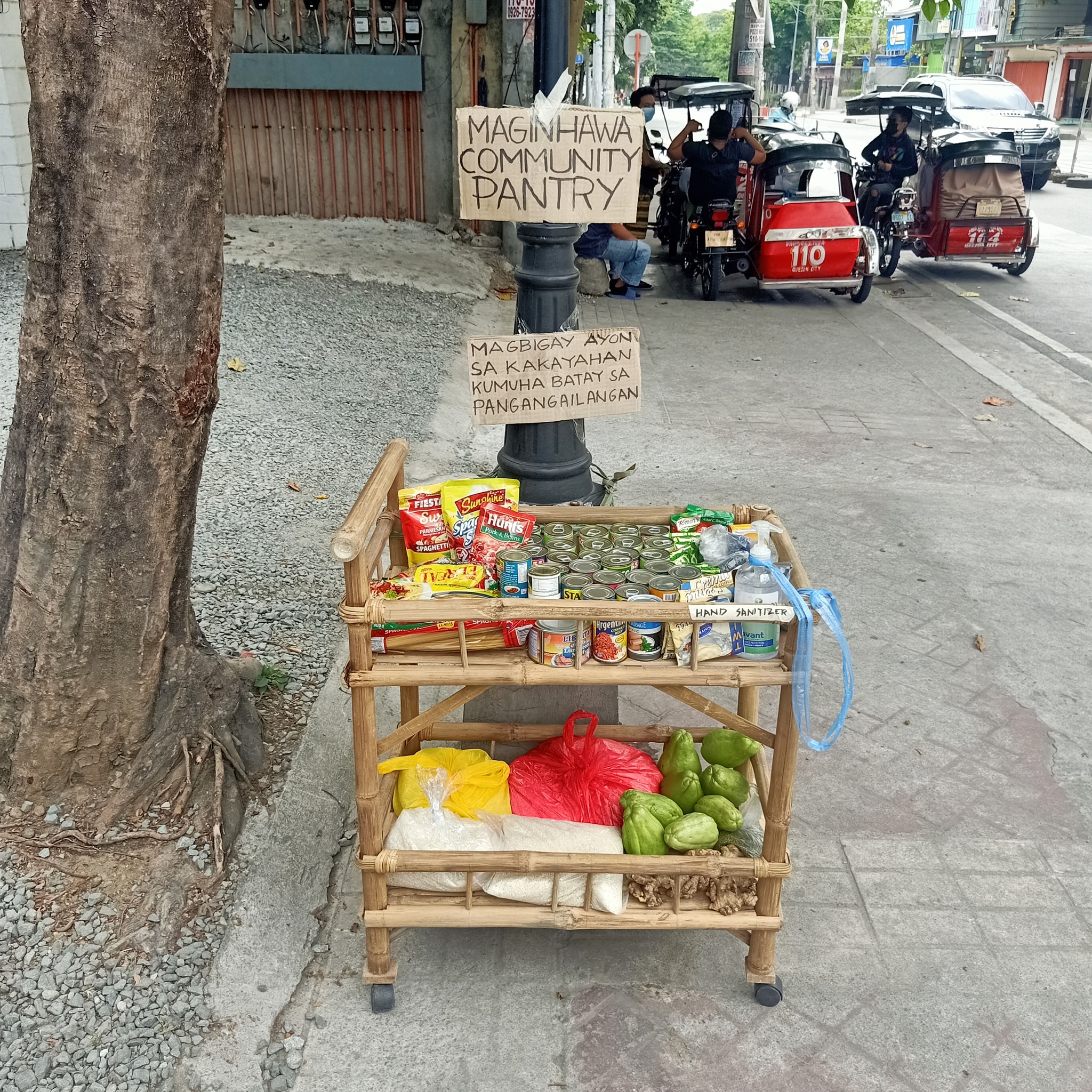 Learning with the Community Pantry