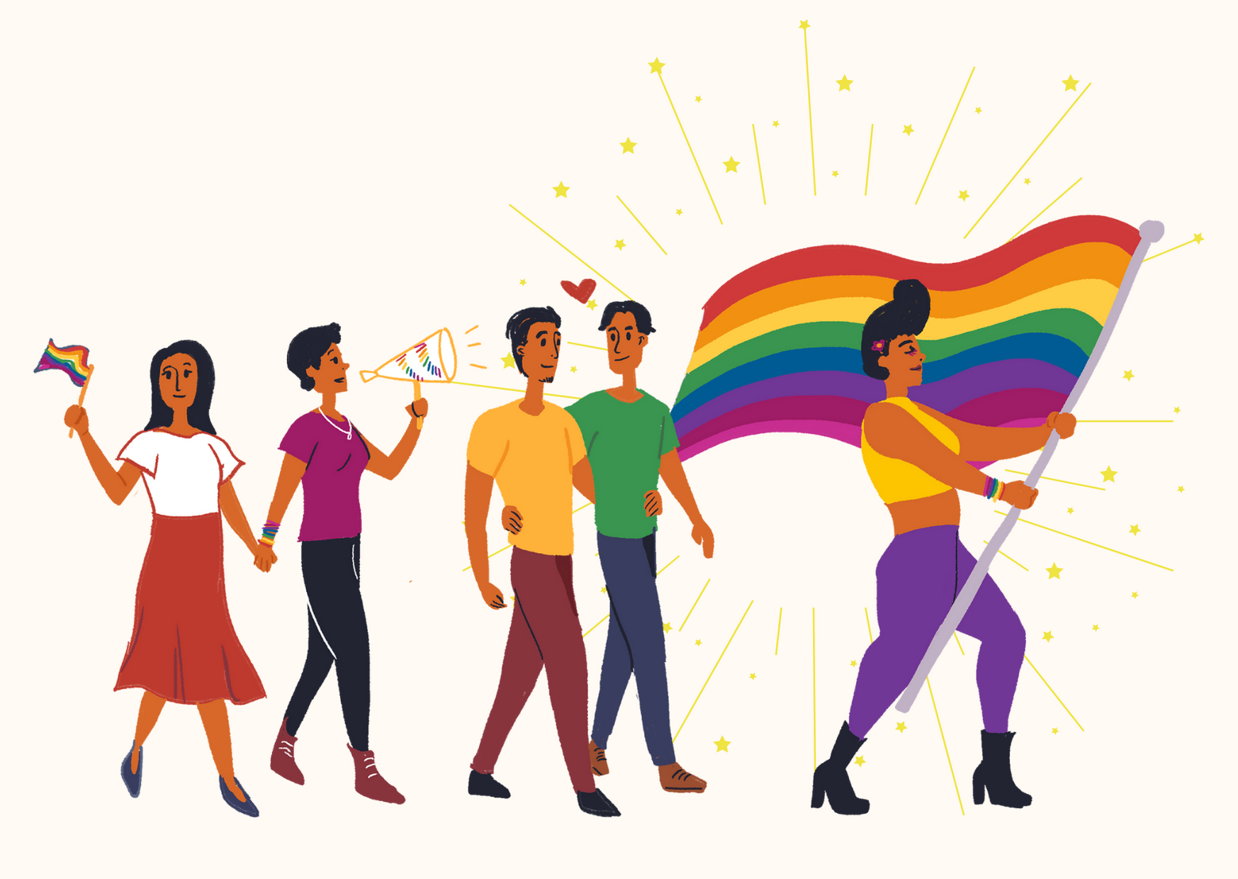 Baby Steps to Gender Inclusivity
