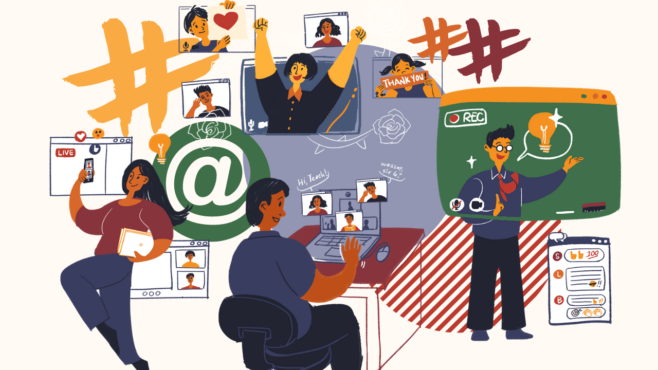 Learning and Teaching with Social Media