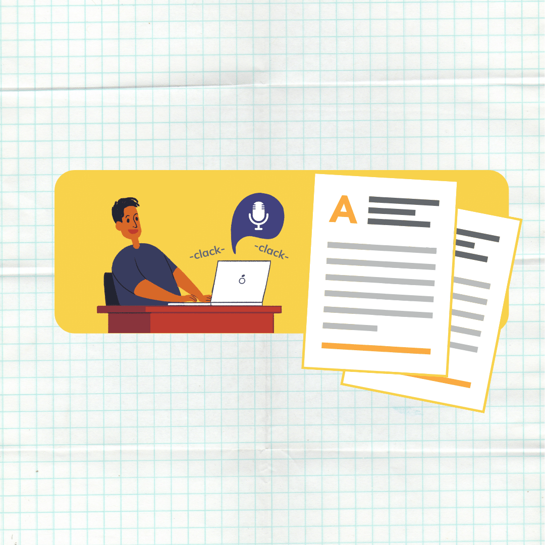 Why We Make Transcripts