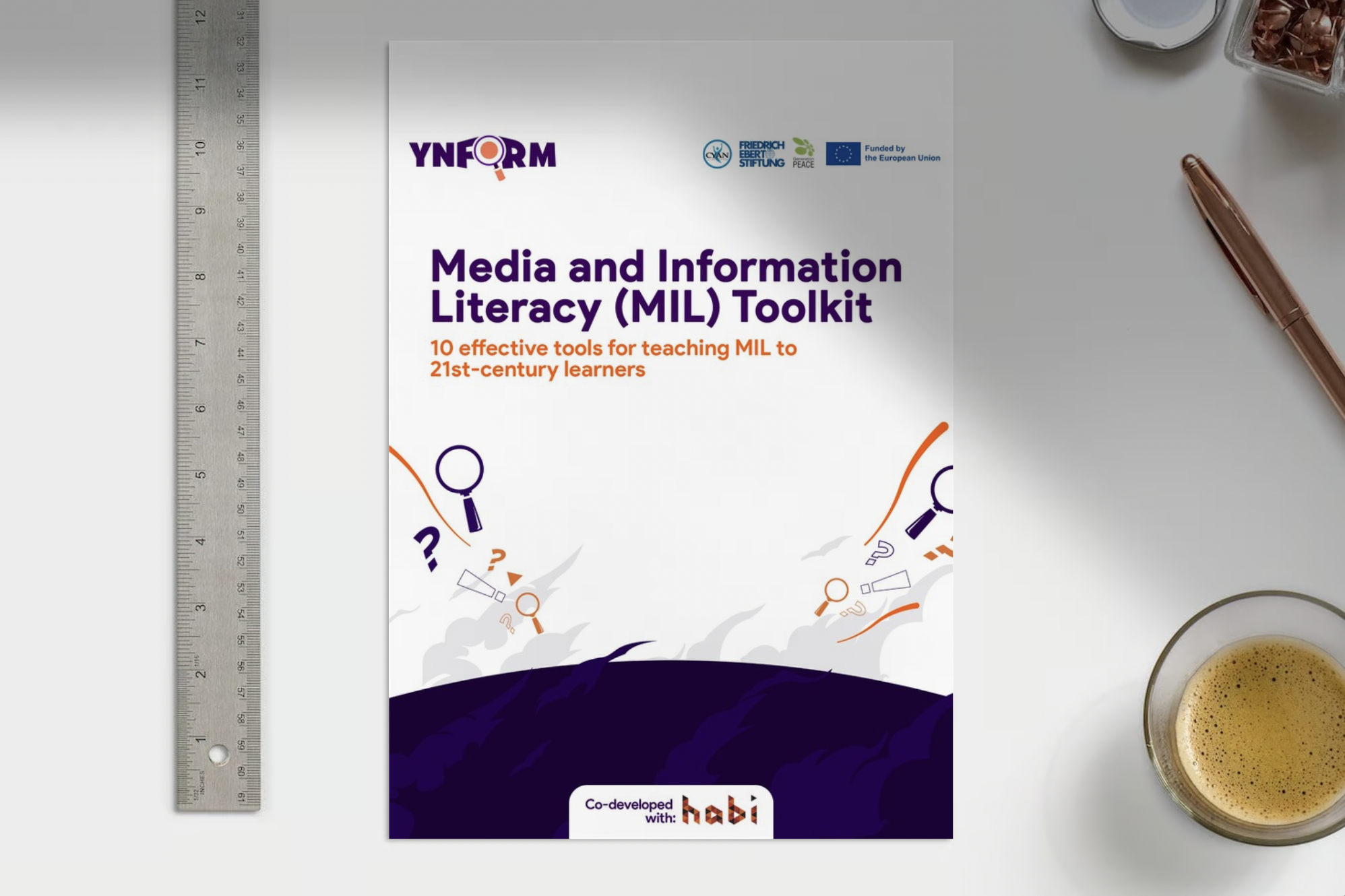 Co-designing a Media and Information Literacy Toolkit